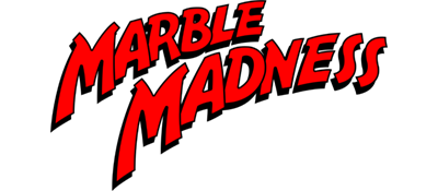 Marble Madness logo for GameBoy